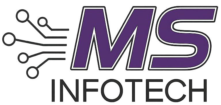 Logo MS INFOTECH