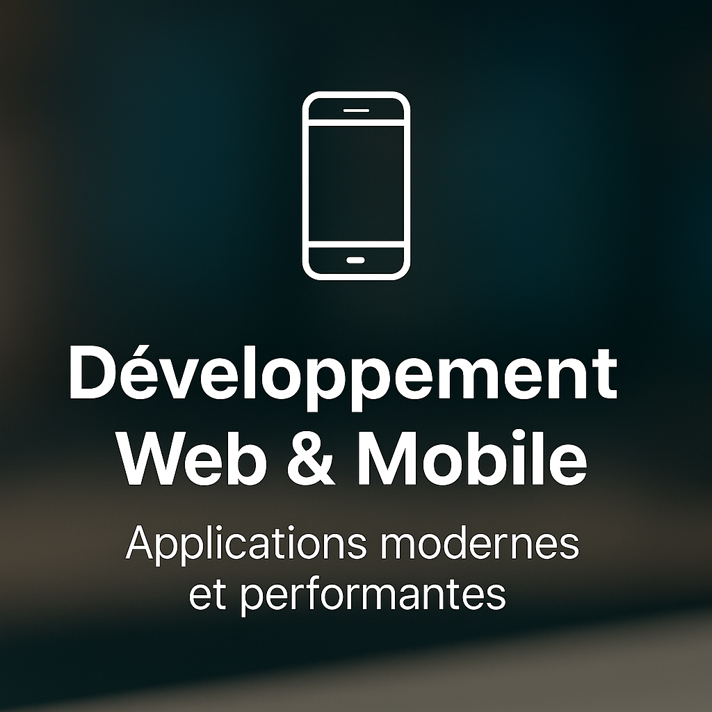 Développement Web & Mobile